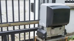 Image of a gate mechanism