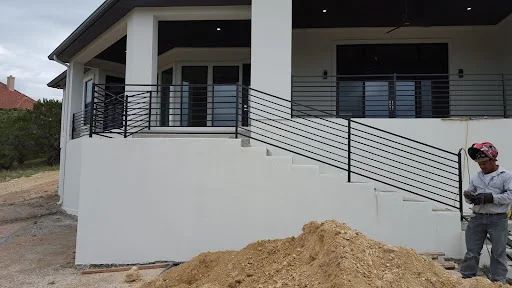 Image of a hand rail