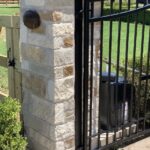 Column - FINISHED COLUMN & GATE SUPPORT POST