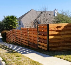 %Title% | Discount Fence Usa 6 FT Horizontal Shadow Box