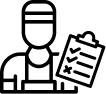 A solid black rectangle with no visible objects, patterns, or text.