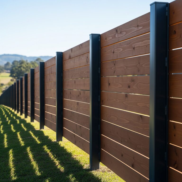 Functionality and Aesthetics in Residential Fencing 2