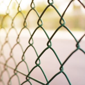 img of a commercial fence