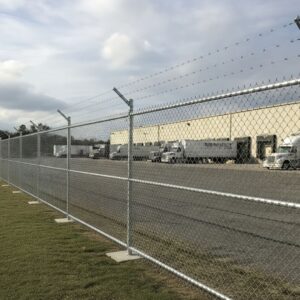 img of a commercial fence