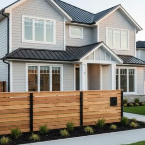 nice new fence