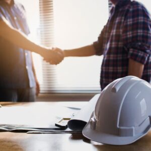 handshake after interview