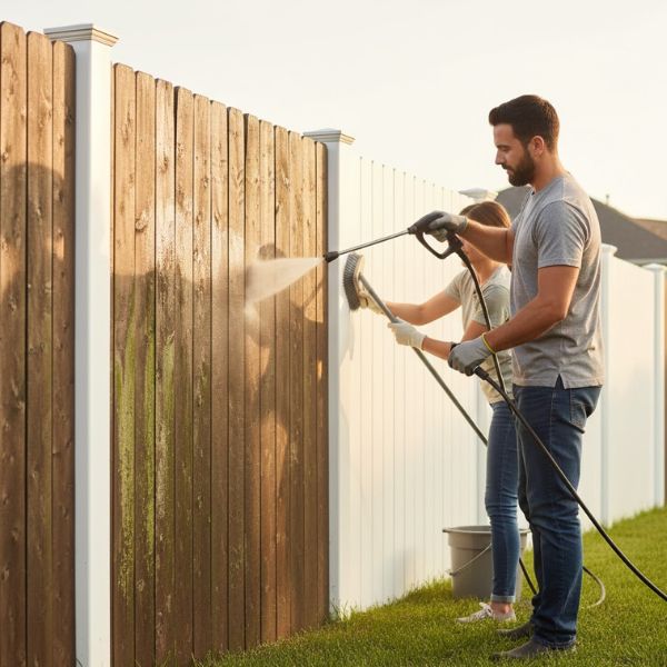 Cleaning and Preventing Organic Growth