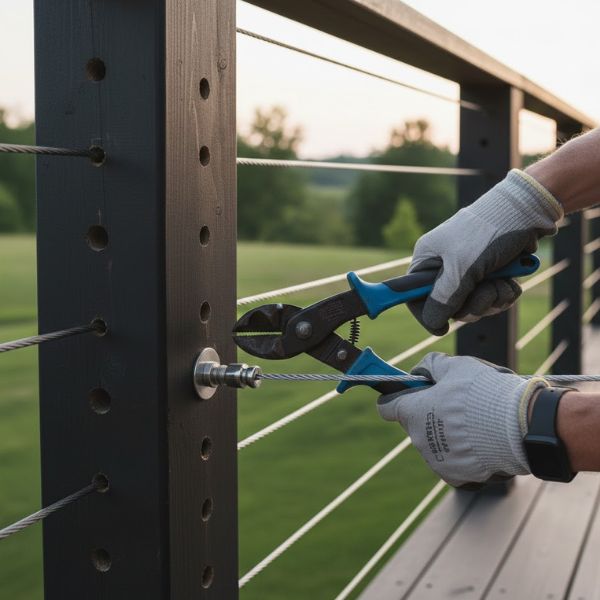 Running and Cutting the Cables