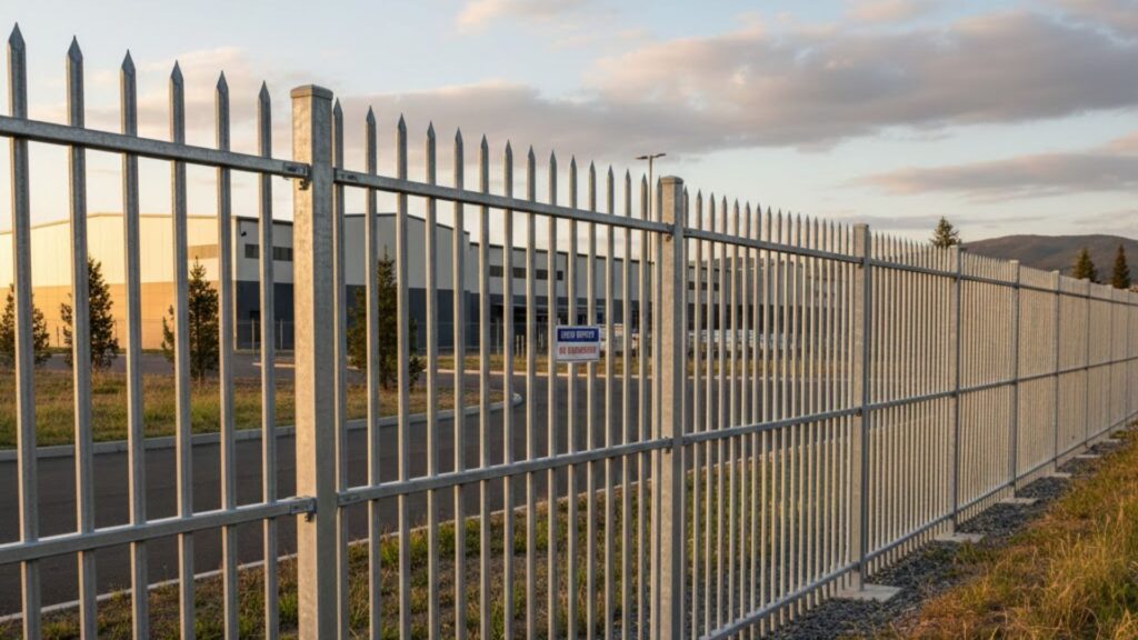 commercial fence feature image