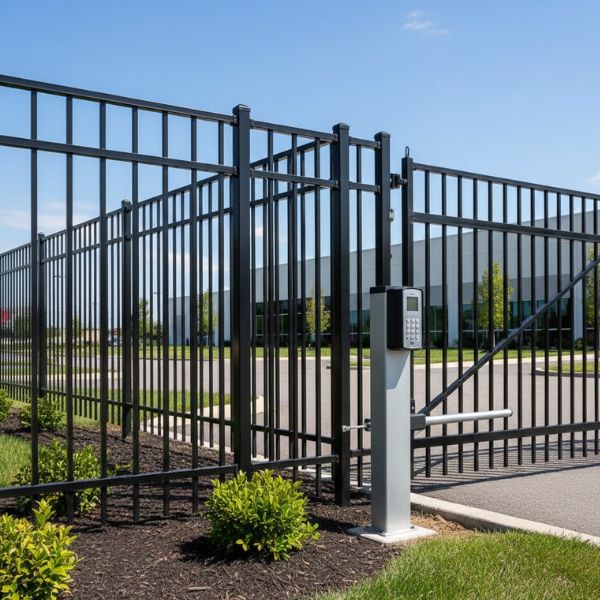 commercial metal gate