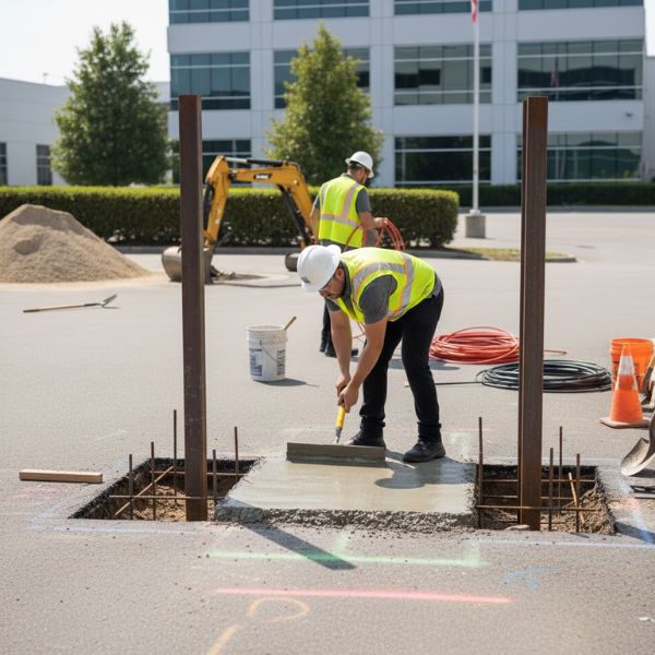 Preparation and Foundation Work