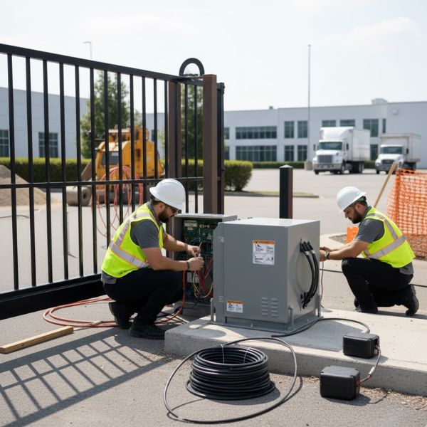 Electrical Wiring and Component Setup