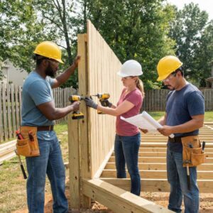 fence contractors