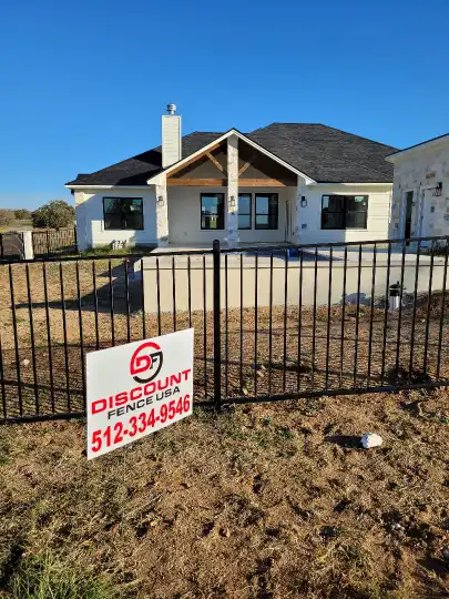 4 FT Wrought Iron - Kingsland (Burdette Homes)