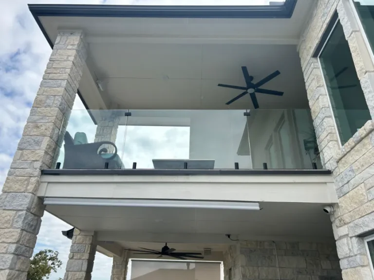 42IN Glass Railing - Balcony