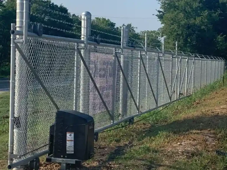 60ft Cantilever Gate