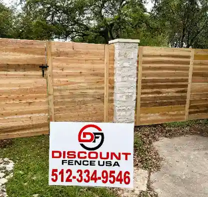 6FT Horizontal Wood Rock Column 4