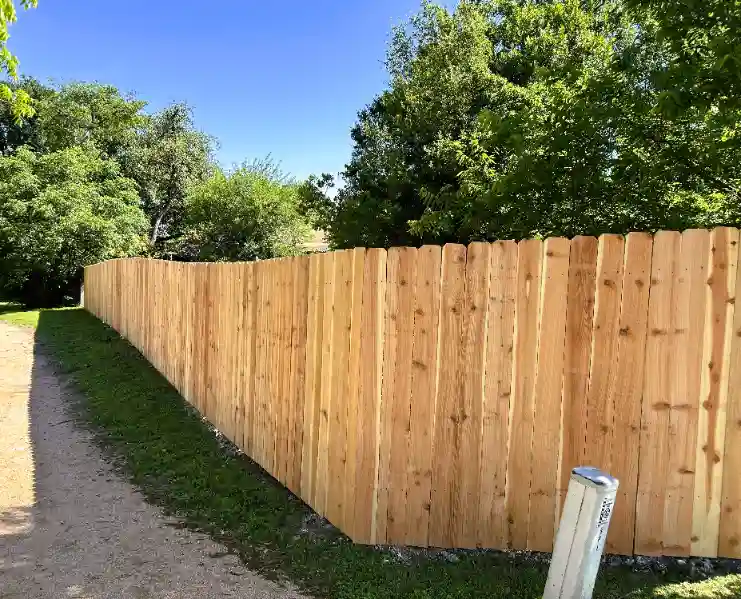 6FT Vertical Wood - Leander
