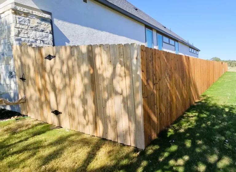 Cedar Tone Stain - White Cedar Sierra Pacific Pickets (Base Pickets) vs Non-Stained