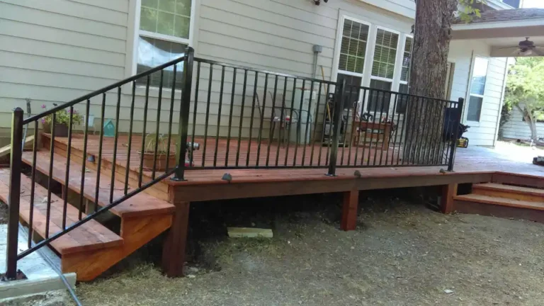 Deck Railing