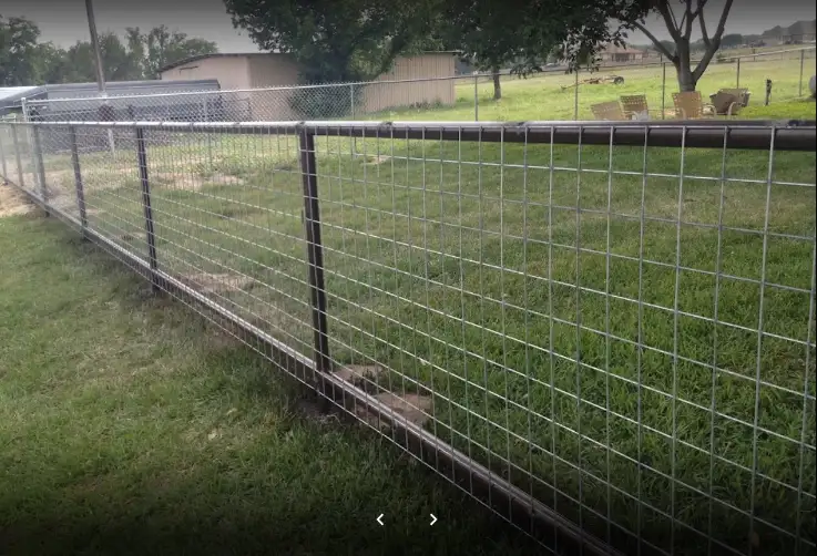 Farm - Iron Screen Fence